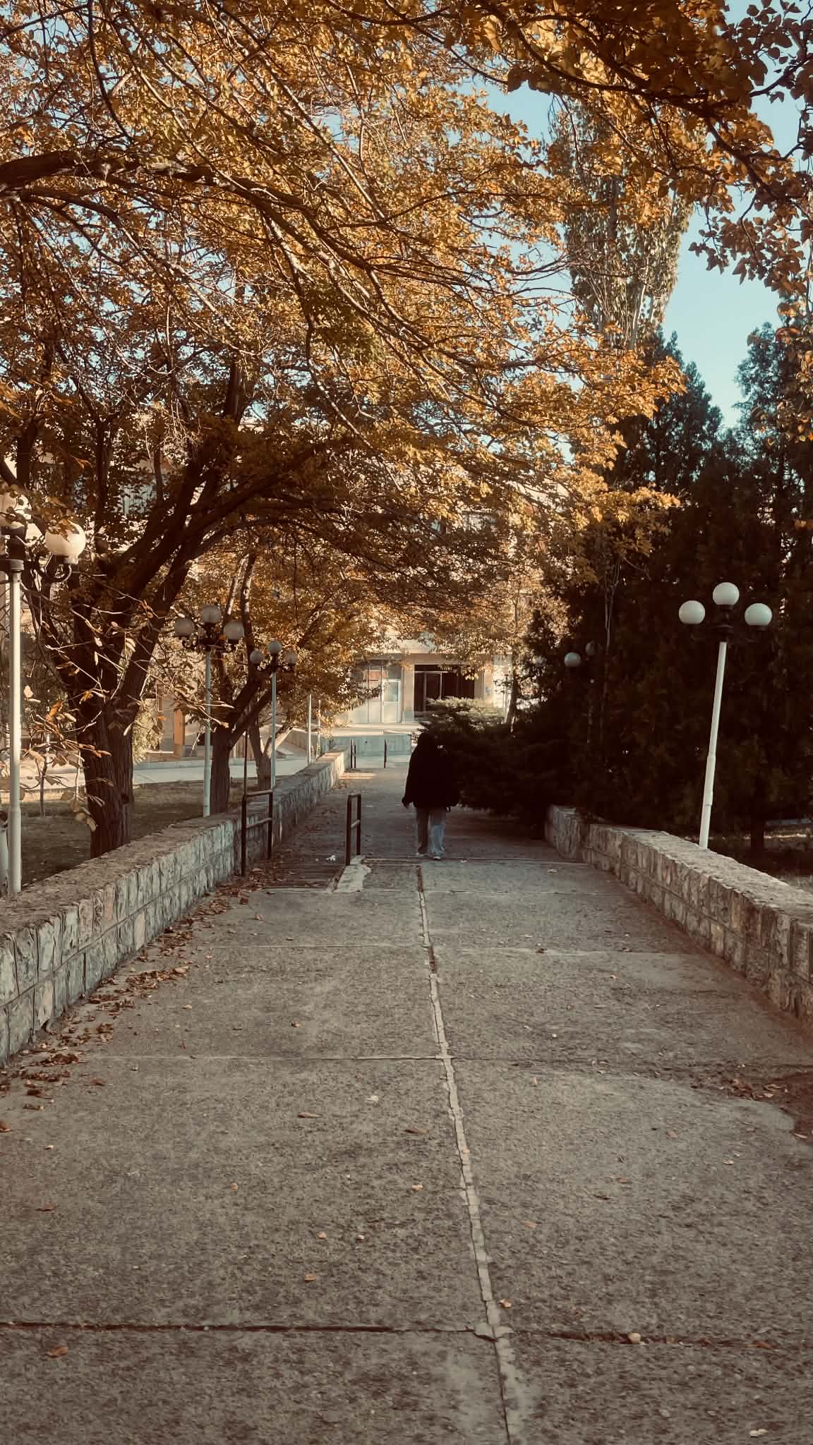 Mustafa Khoso — a quiet walkway
